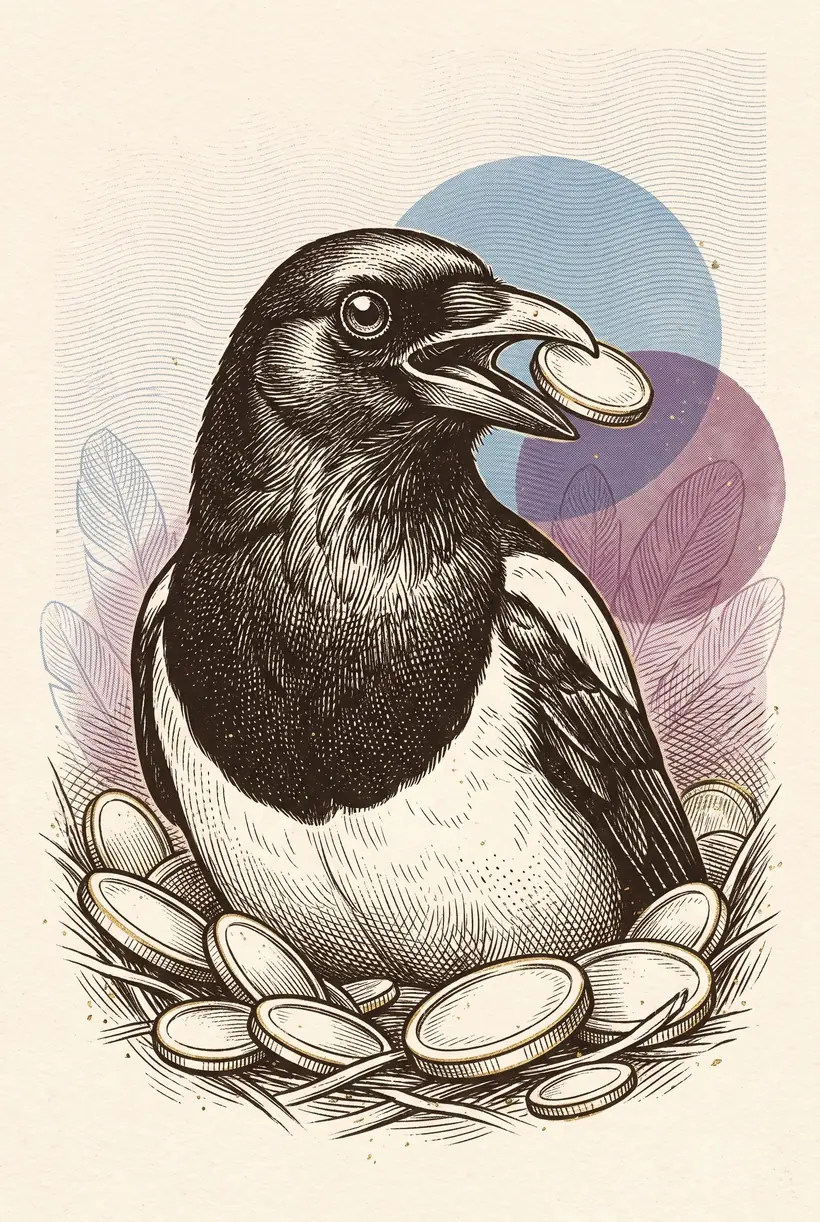 The Magpie — Subscription Collector