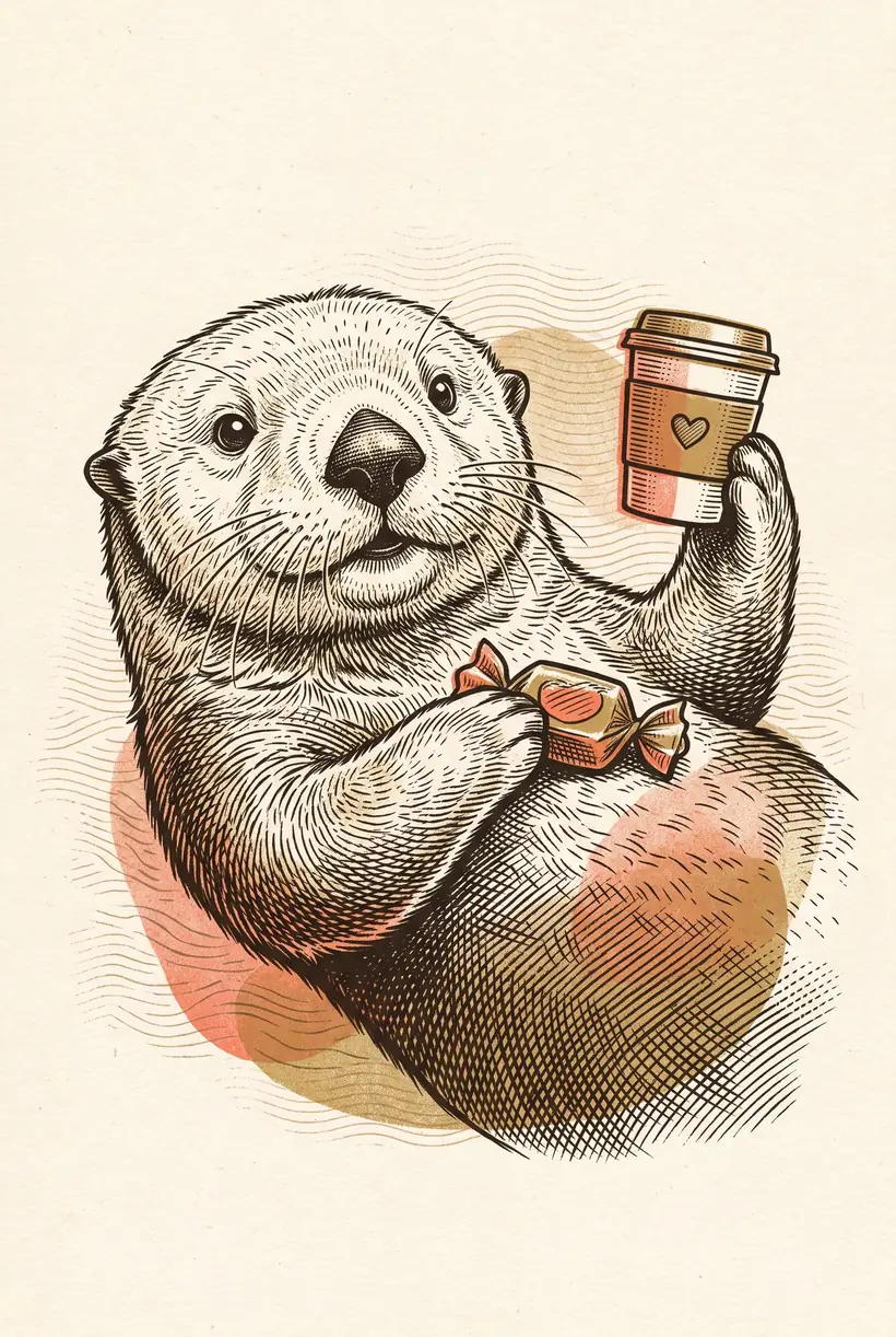The Otter — Treat-Yourself Philosopher